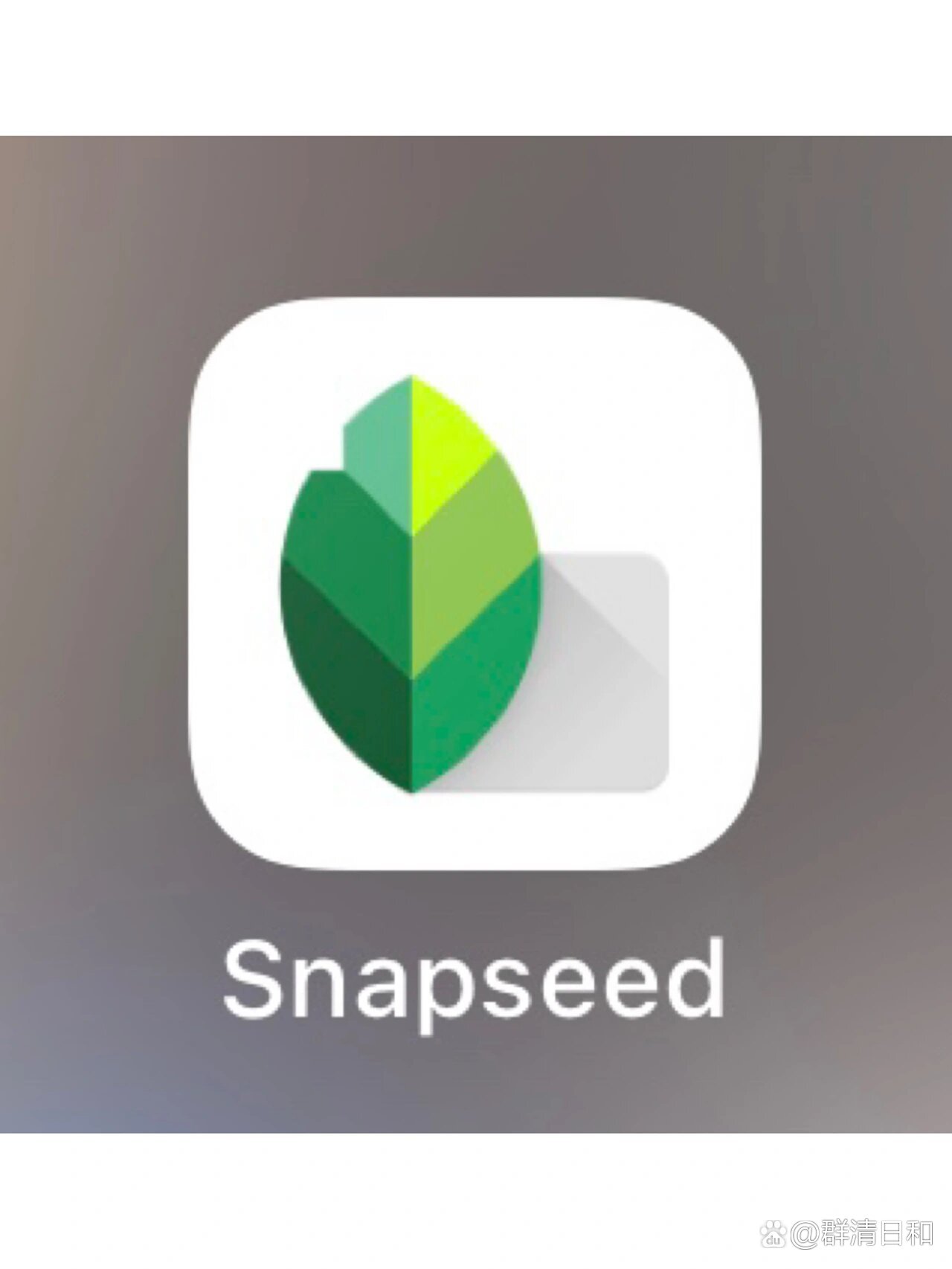 苹果版snapseed教程snapseed苹果改成中文-第1张图片-太平洋在线下载