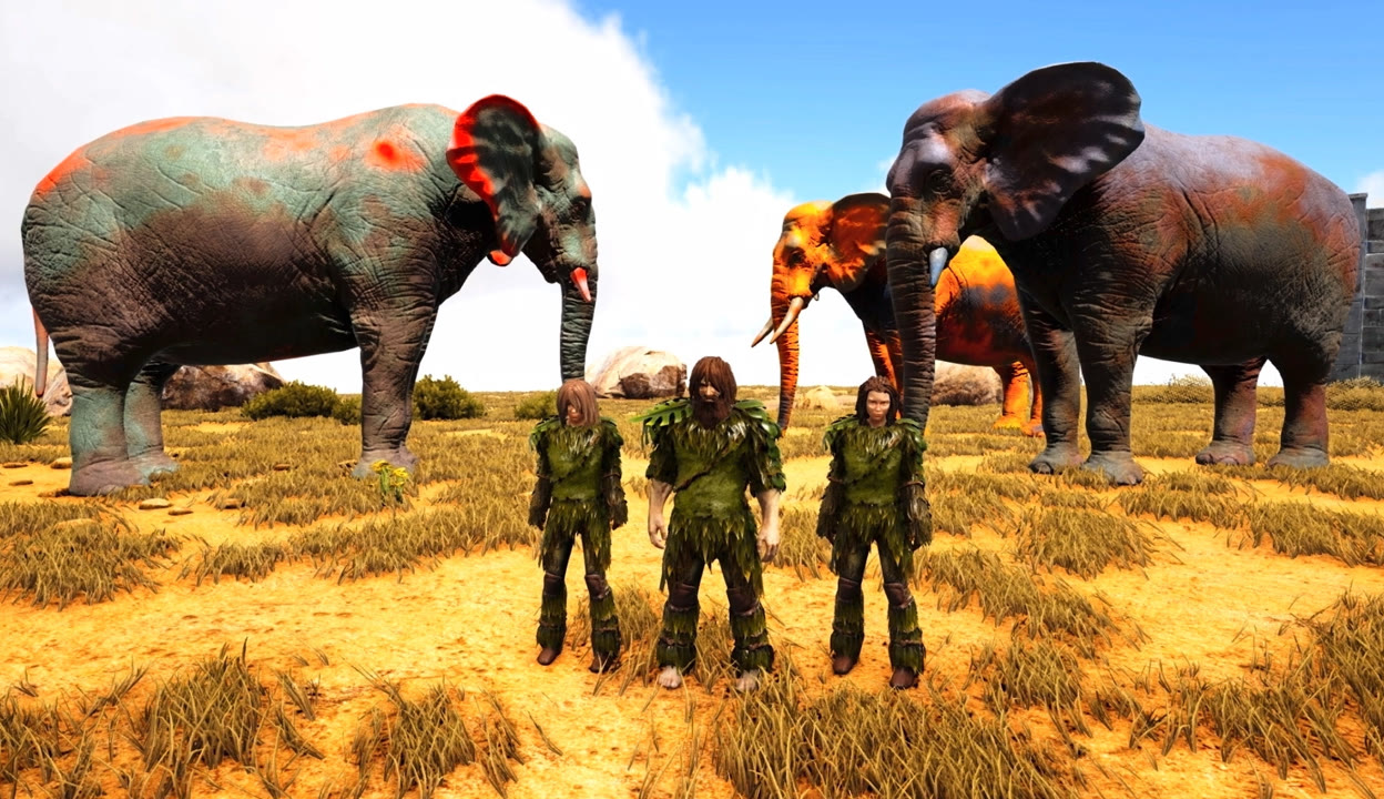 手机版生存进化驯服大象(生存进化手机狮鹫怎么快速驯化)-第5张图片-QuickQ官网