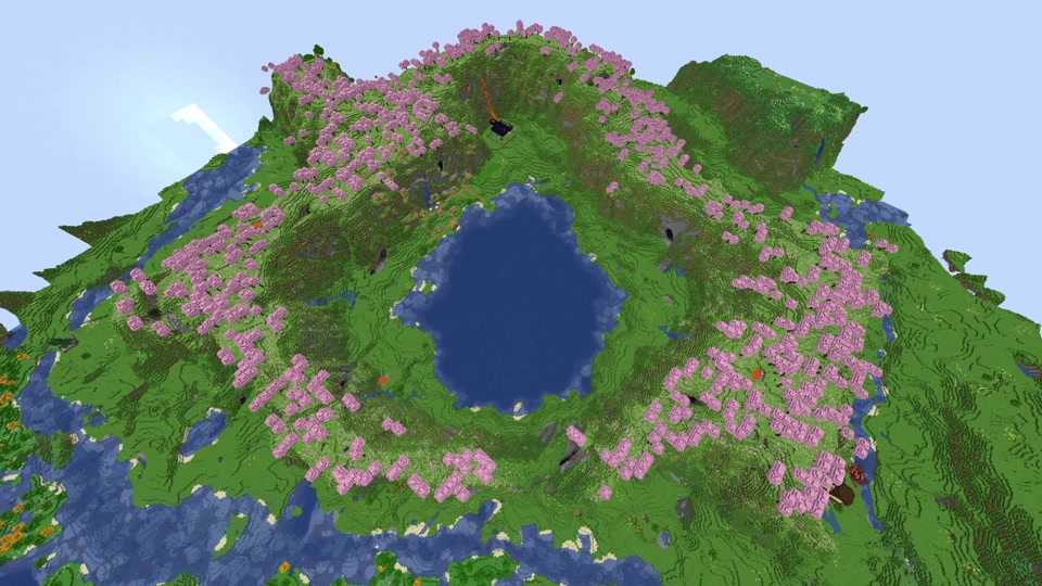 我的世界手机版樱花(我的世界1122樱花mod)-第1张图片-QuickQ官网