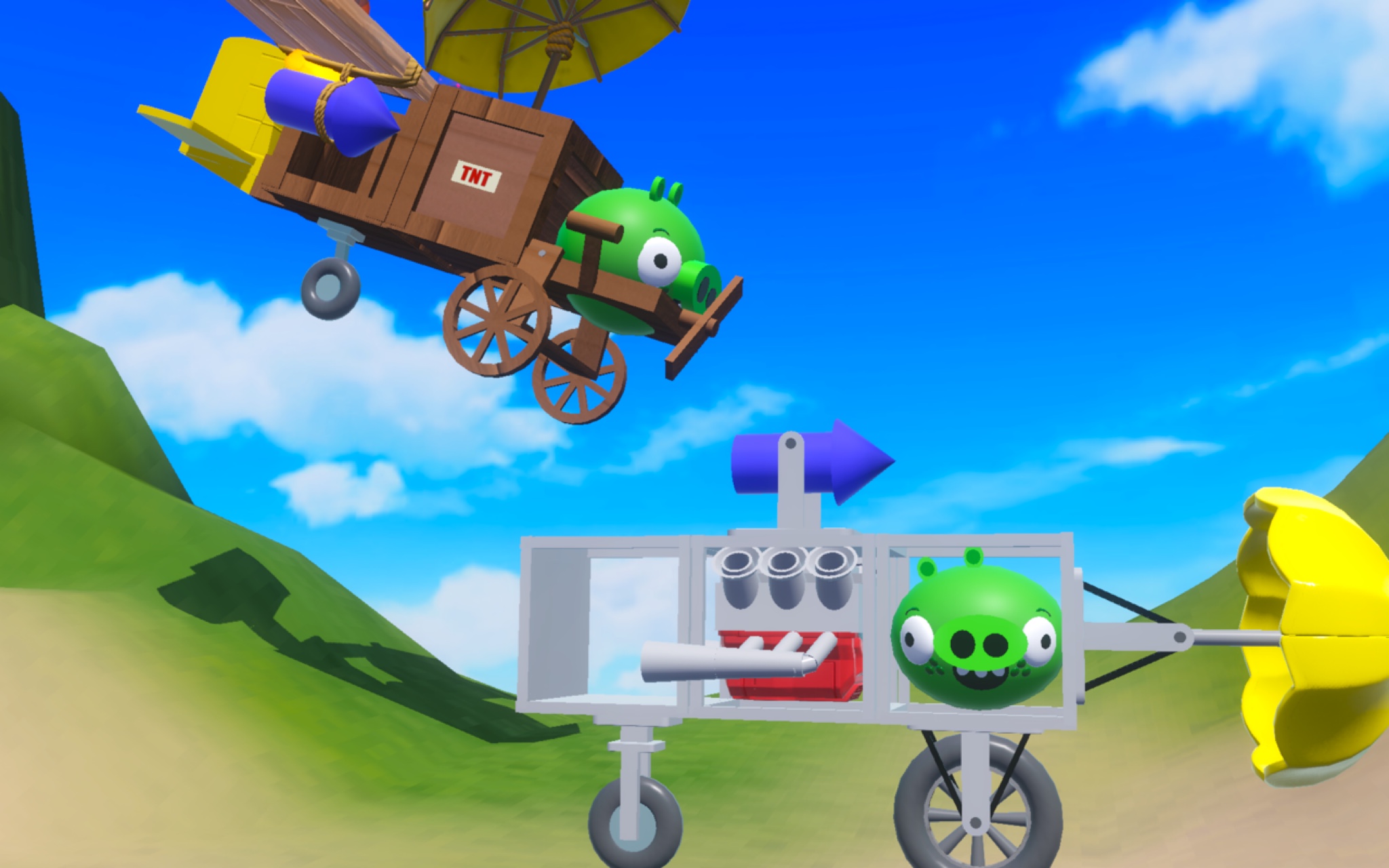 捣蛋猪大战僵尸手机版(捣蛋猪手机版超大沙盒下载)